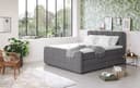 COTTA Boxspringbett Fort | Grau
