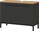 GERMANIA Waschbeckenunterschrank Yonkers | Braun