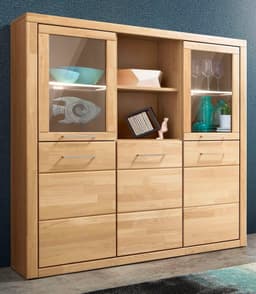 OTTO home Highboard Trondheim | Holztöne