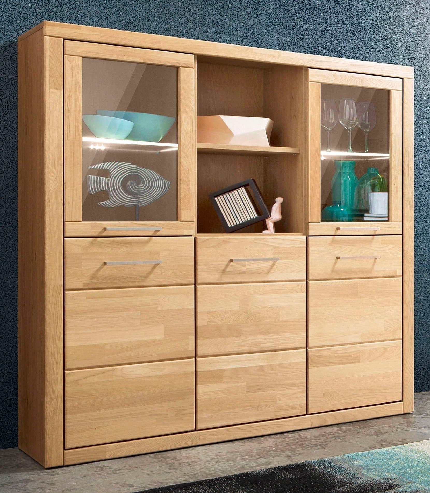 OTTO home Highboard Trondheim | Holztöne