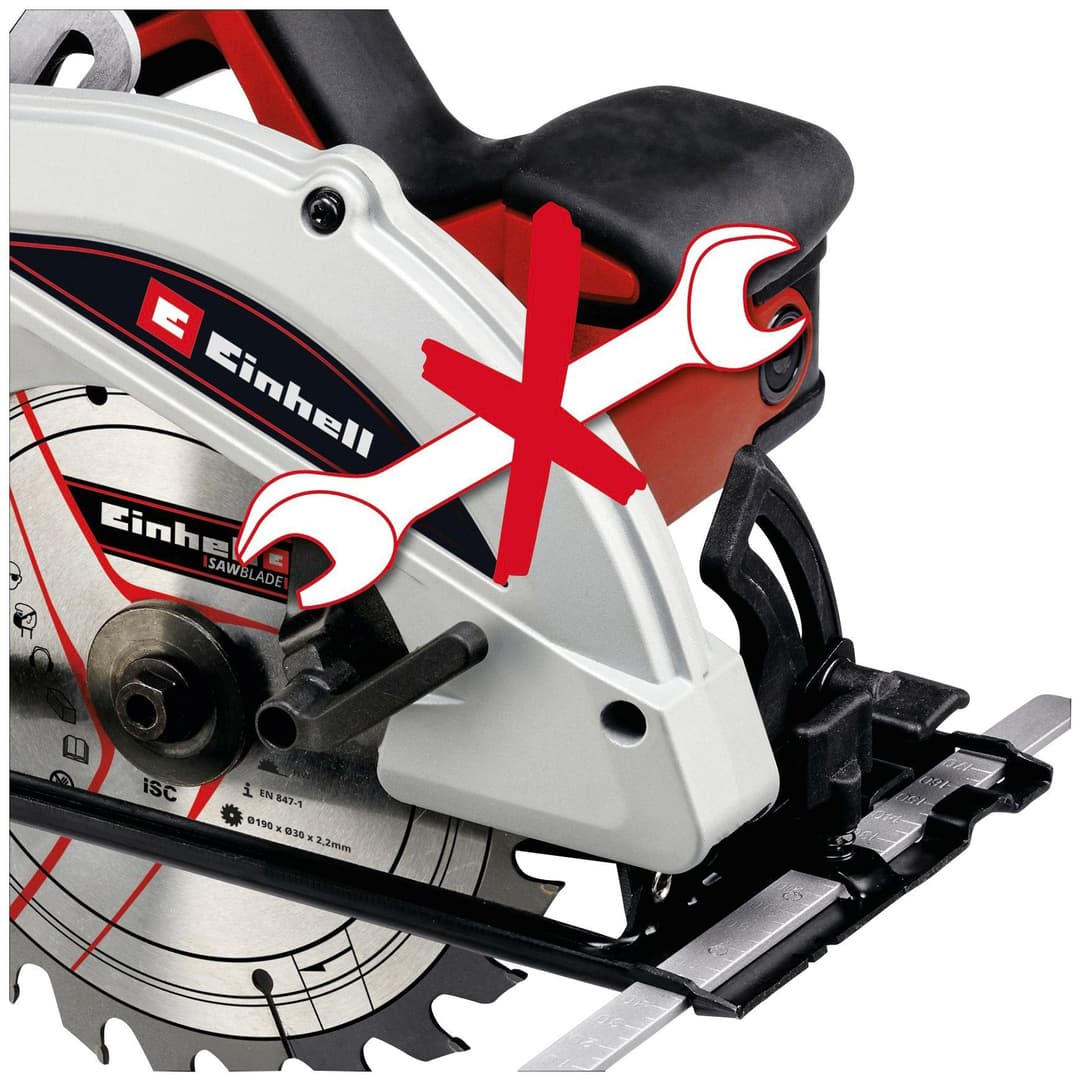 Einhell Handkreissäge TC-CS 1410 | Grau