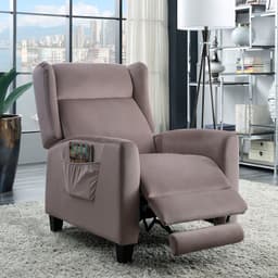 ATLANTIC home collection TV-Sessel Timon | Beige