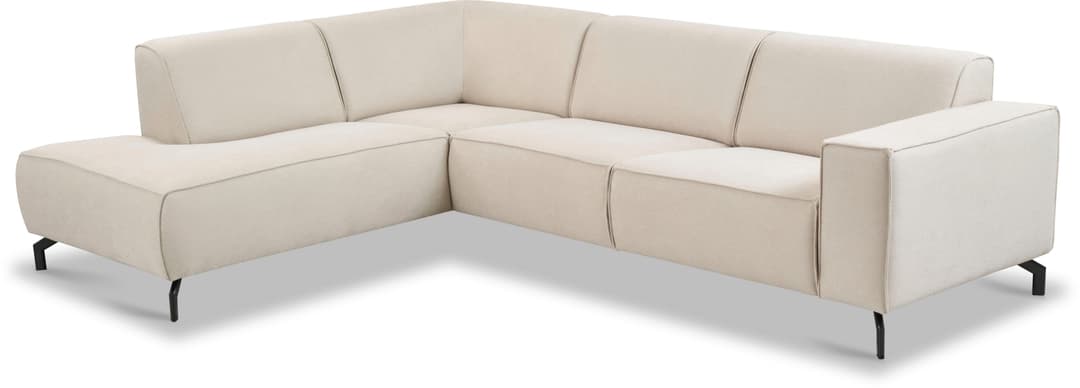 Home affaire Ecksofa LORCAN | Beige