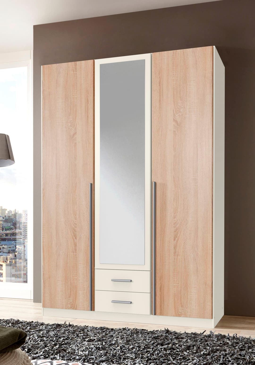 Wimex Kleiderschrank Skate | Weiß
