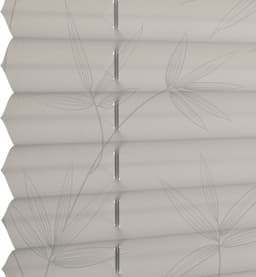 OTTO home Plissee Dekor Bamboo Moonbeam grau | Grau