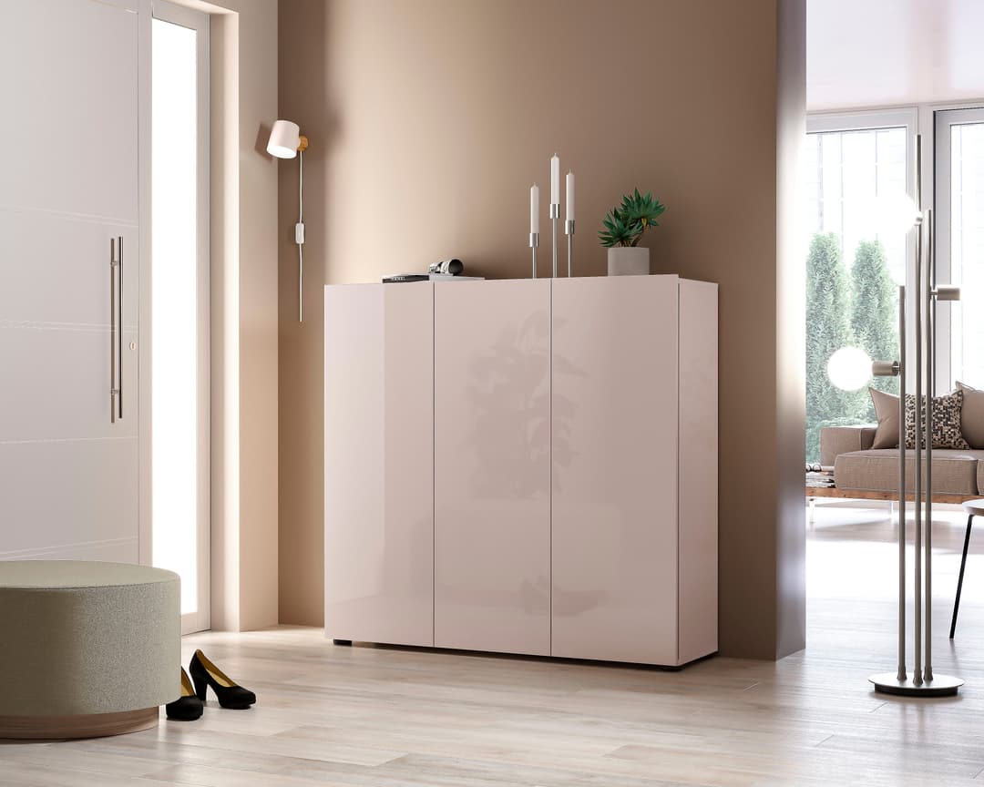 Home affaire Schuhschrank MISTER | Beige