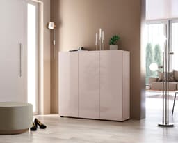 Home affaire Schuhschrank MISTER | Beige