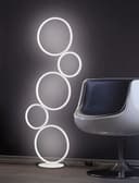 TRIO Leuchten LED Stehlampe Rondo | Weiß 3