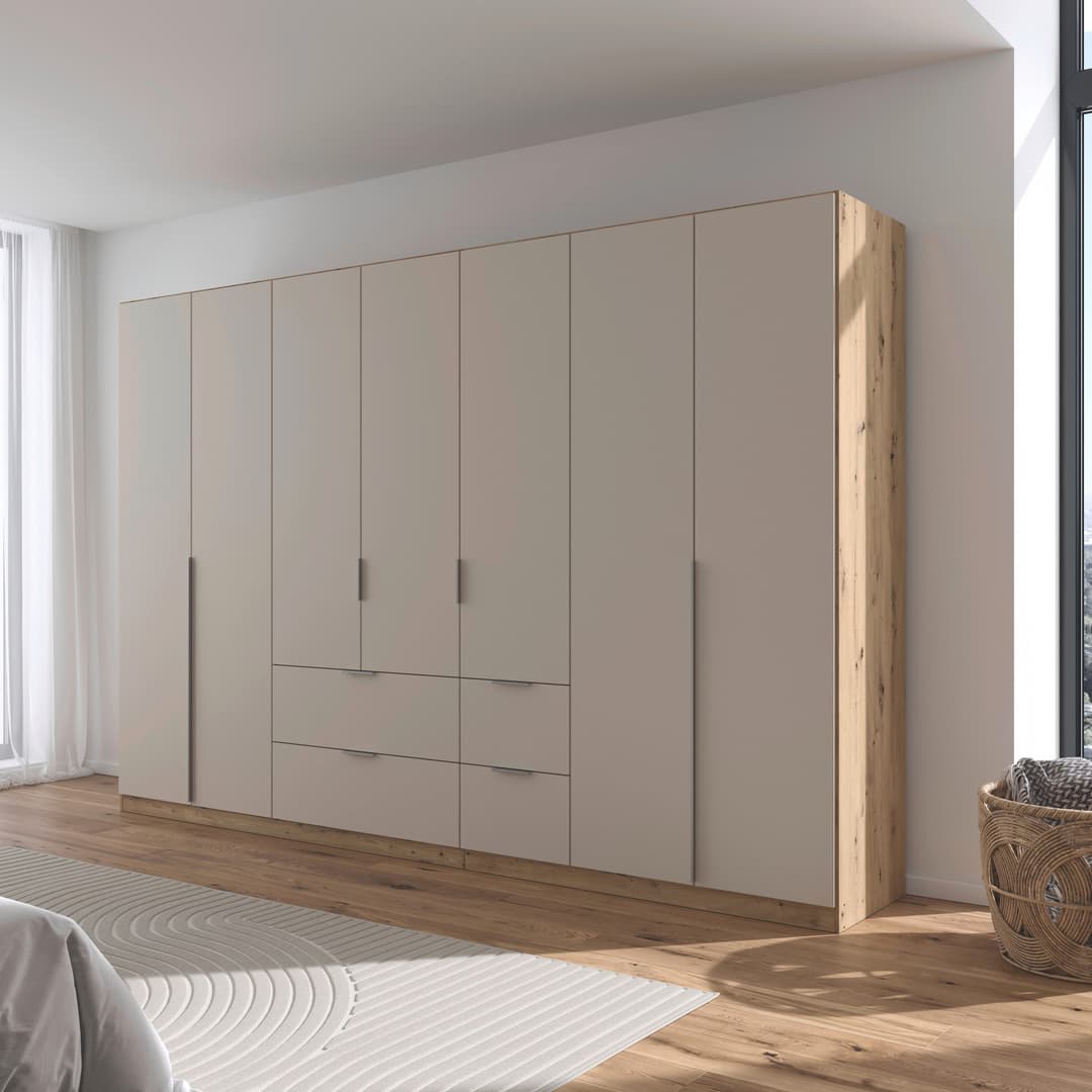 OTTO home AGORDO Kleiderschrank | Beige