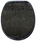 Sanilo WC-Sitz Glitzer | Schwarz