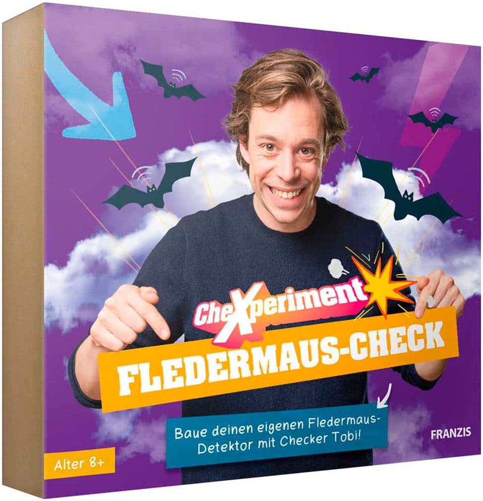 Franzis: Checker Tobi CheXperiment Fledermaus-Check | Mehrfarbig