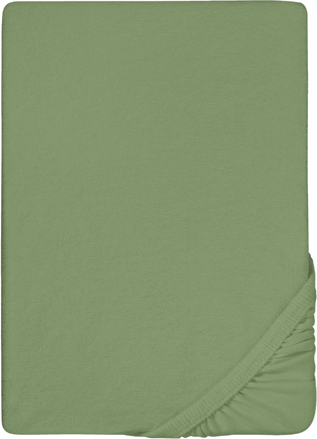 Biberna Spannbettlaken Pepe | Grün