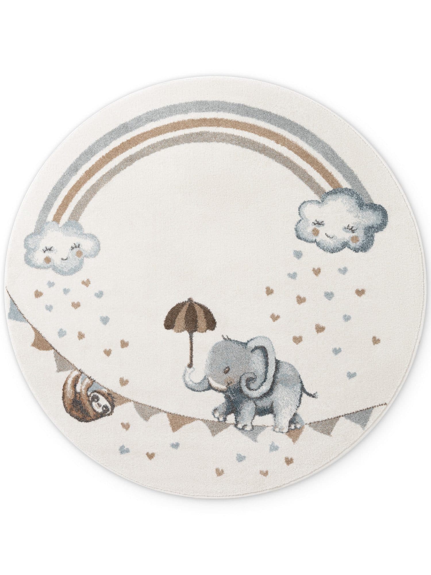 Villeroy & Boch Walk like an Elephant Rainbow Teppich | Beige