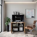 Home affaire PC-Schrank Vera | Holztöne 5