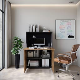 Home affaire PC-Schrank Vera | Holztöne