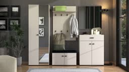 Home affaire Garderoben-Set Rathlin | Beige