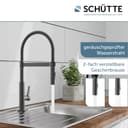 Schütte MIAMI Spültischarmatur | Grau 2
