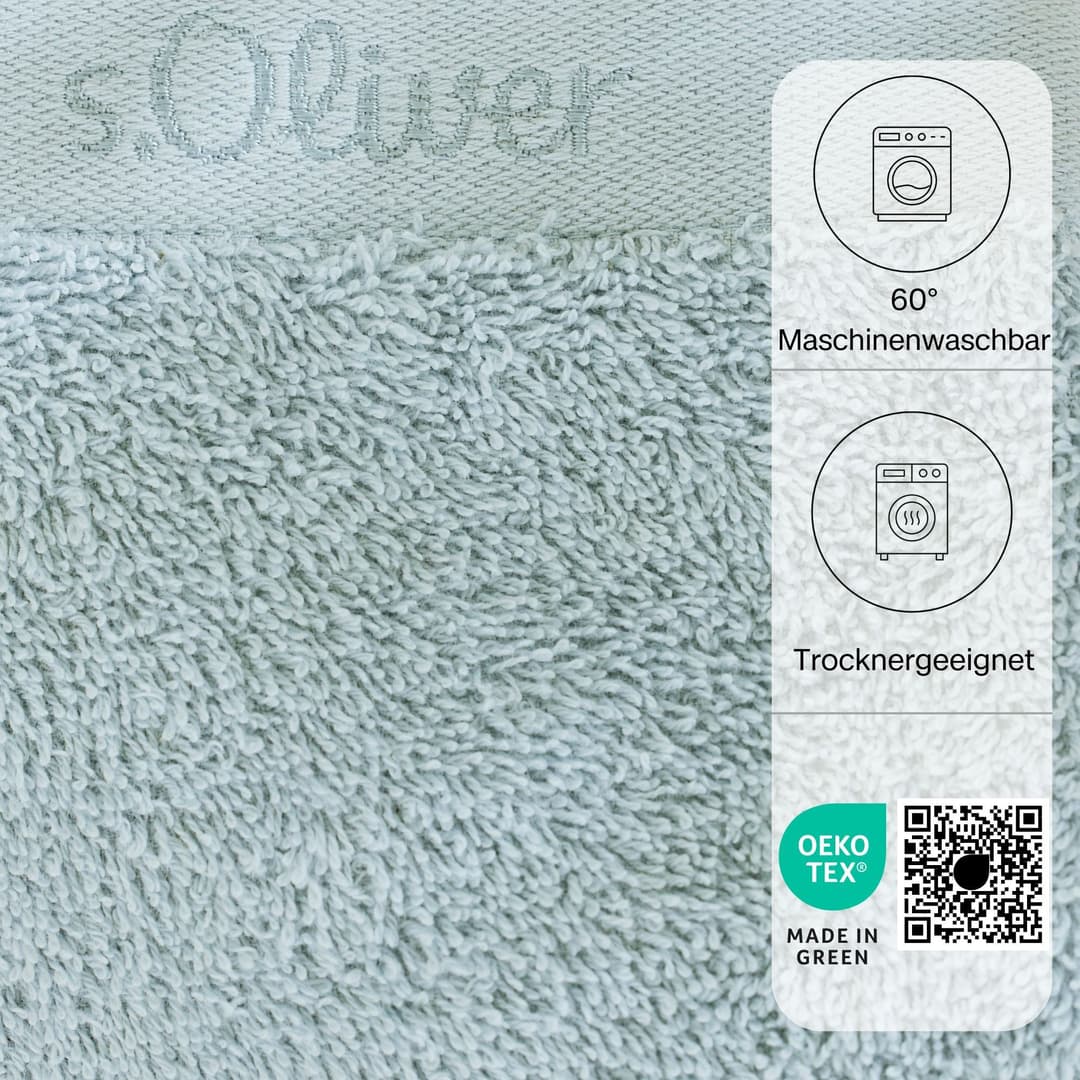 s.Oliver Waschhandschuh | Blau
