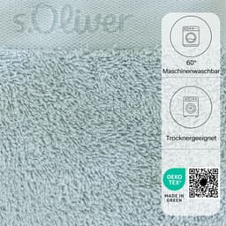 s.Oliver Waschhandschuh | Blau