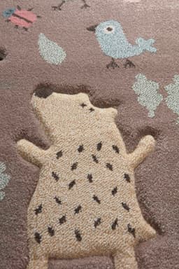 Sigikid Kinderteppich Forest | Beige