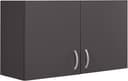 wiho Küchen Hängeschrank Flexi | Schwarz