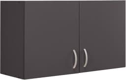 wiho Küchen Hängeschrank Flexi | Schwarz