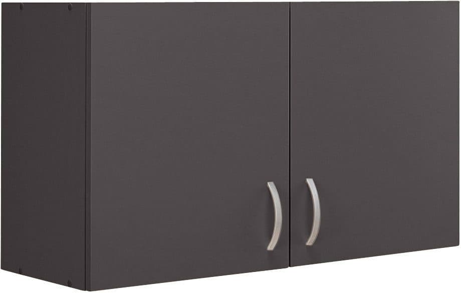 wiho Küchen Hängeschrank Flexi | Schwarz