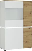 Home affaire Vitrine Luci | Holztöne