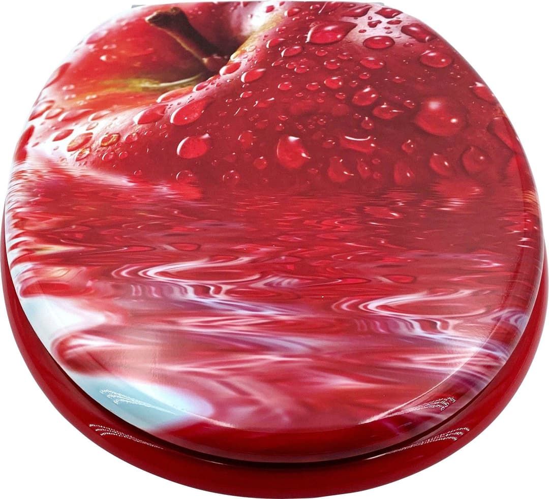 ADOB WC-Sitz Apfel | Rot