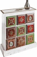 OTTO home Kommode Vivek, Breite 68 cm | Mehrfarbig
