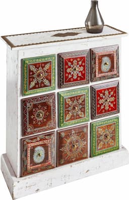 OTTO home Kommode Vivek, Breite 68 cm | Mehrfarbig