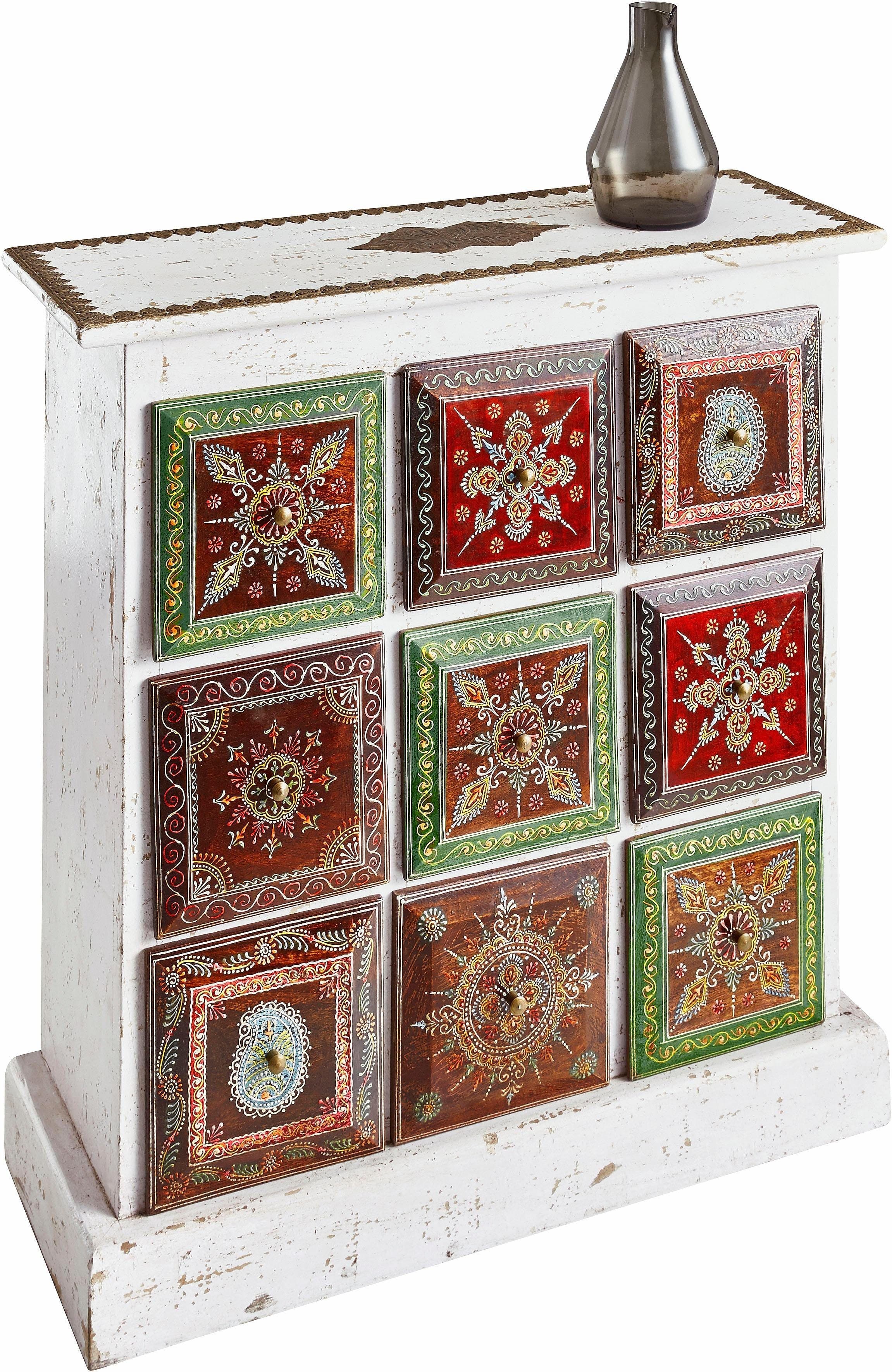OTTO home Kommode Vivek, Breite 68 cm | Mehrfarbig