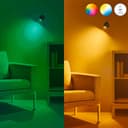 WiZ LED-Leuchtmittel White & Color GU10 Tunable 60W | Mehrfarbig 4