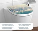 Schütte Magic Light WC-Sitz | Mehrfarbig 2