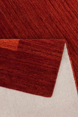 THEKO Gabbeh Super Wollteppich | Rot