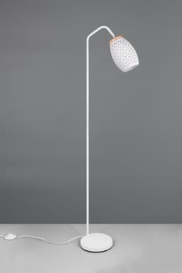 Reality Leuchten Stehlampe BIDAR | Weiß