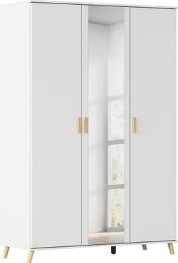 rauch Kleiderschrank FALUN | Weiß