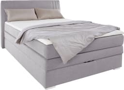 Jockenhöfer Gruppe Boxspringbett Amira | Grau