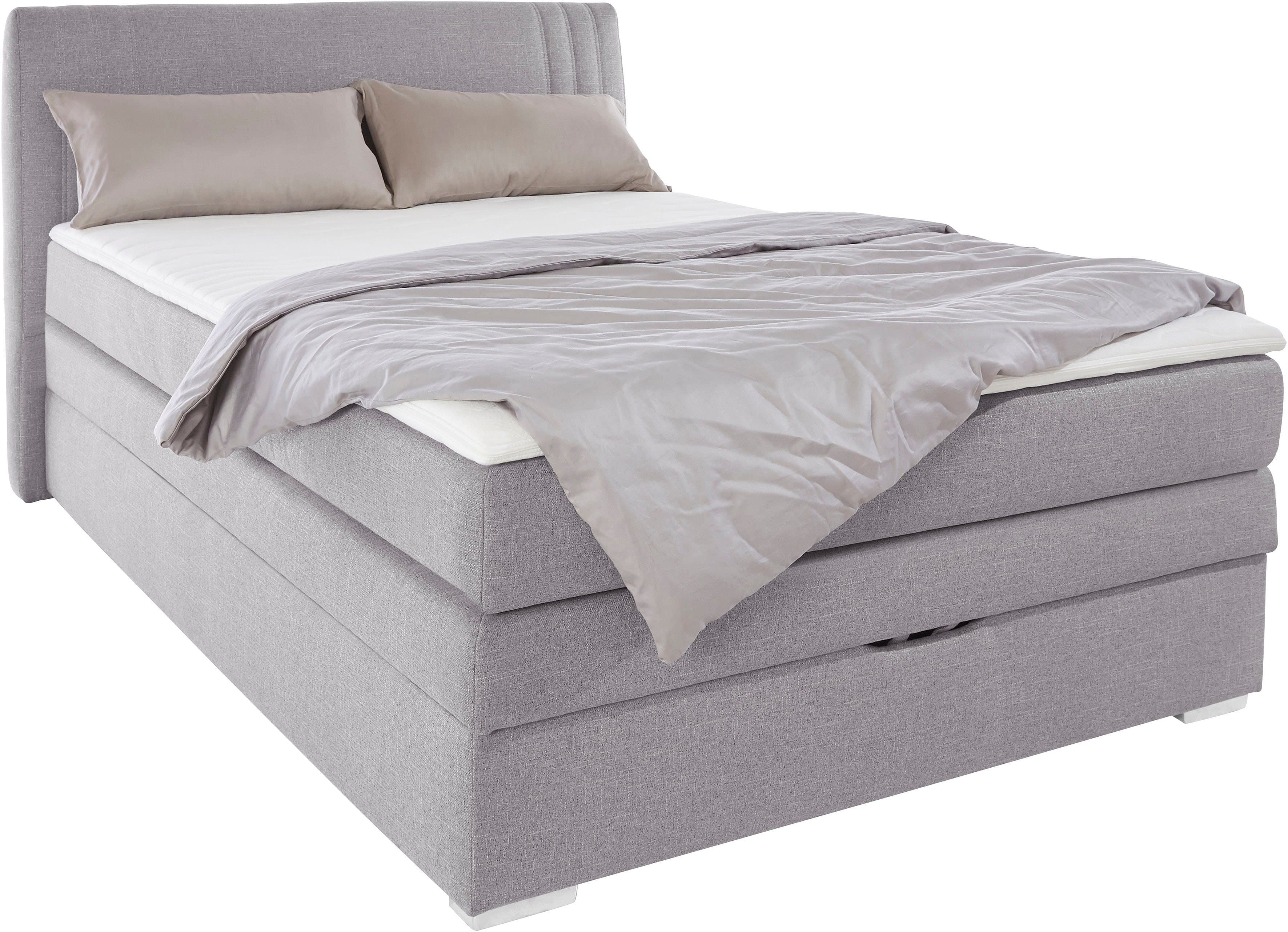 Jockenhöfer Gruppe Boxspringbett Amira | Grau