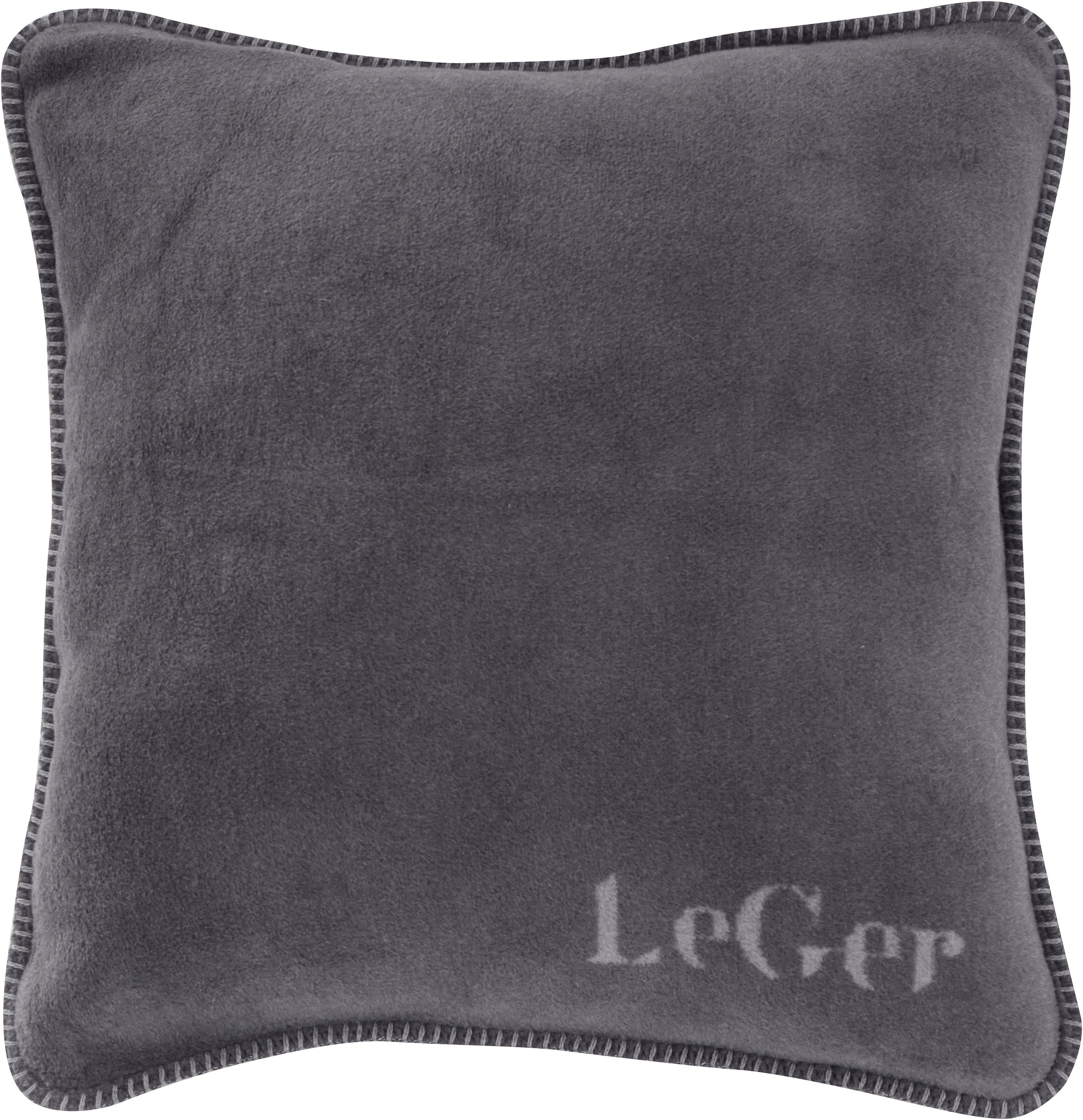 LeGer Home by Lena Gercke Dekokissen Anisa | Grau