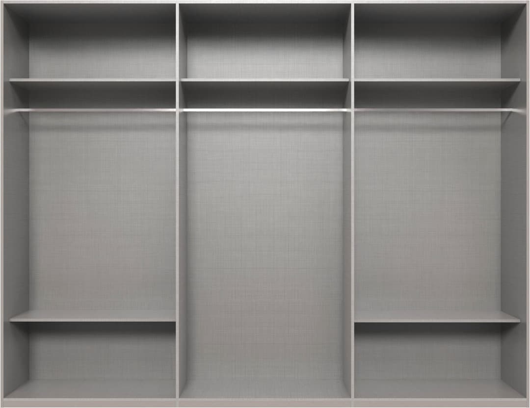 Wimex Kleiderschrank Mugano | Grau