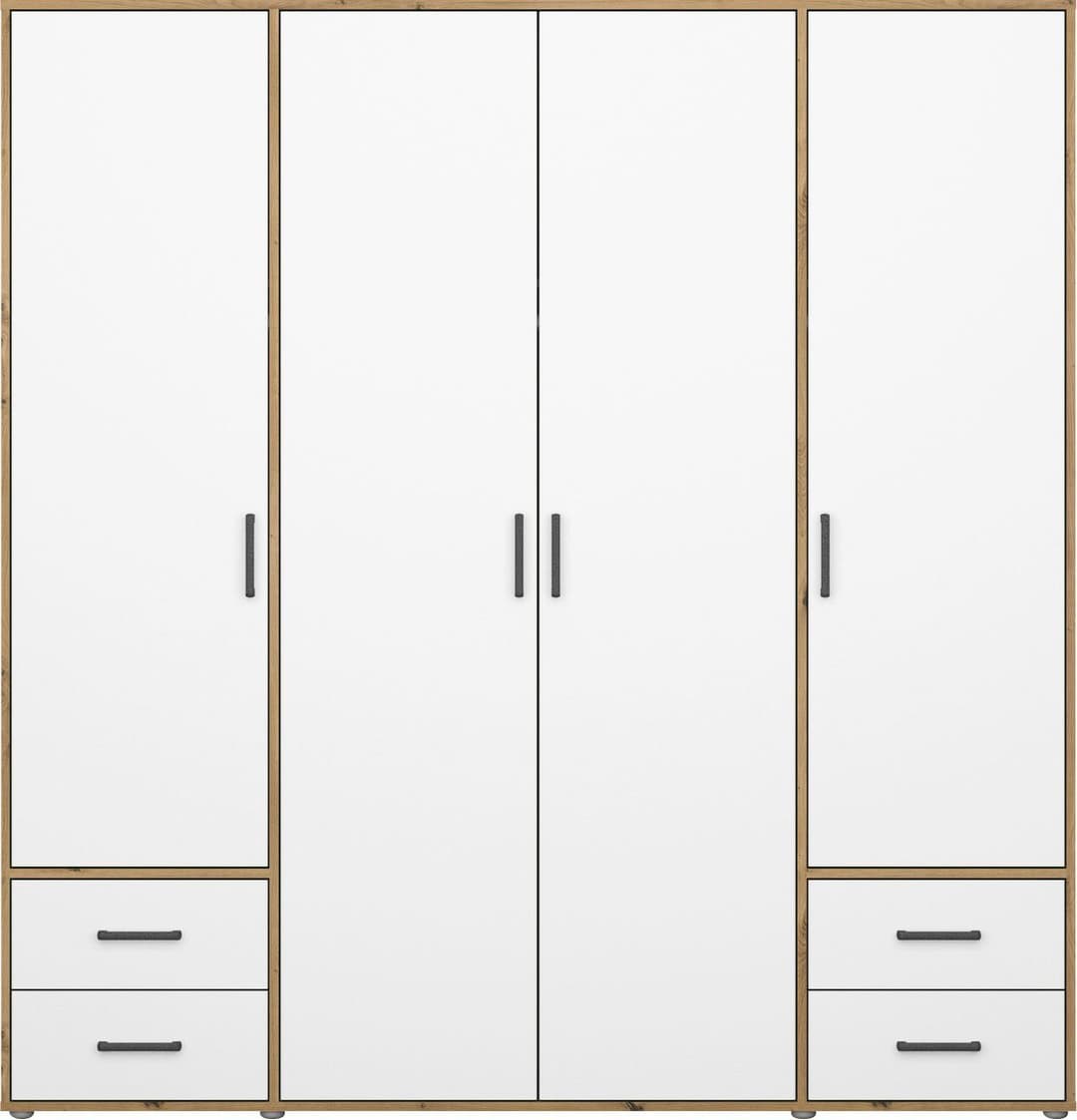 rauch Drehtürenschrank VOYAGER | Holztöne
