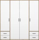 rauch Drehtürenschrank VOYAGER | Holztöne 5