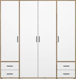 rauch Drehtürenschrank VOYAGER | Holztöne