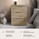 Schlafkontor Nachtkommode Smilla | Holztöne 5