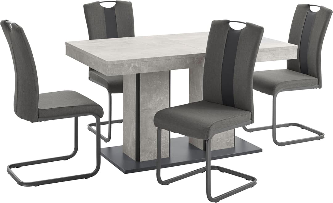 HELA Essgruppe ROSE | Grau