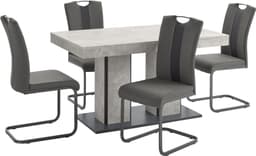 HELA Essgruppe ROSE | Grau