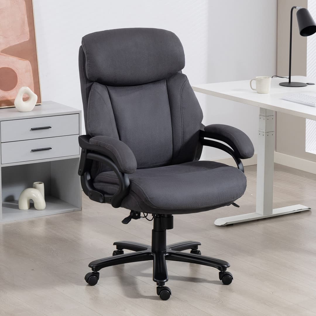 Duo Collection Chefsessel Ennio | Grau