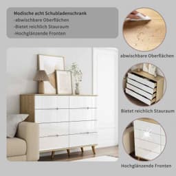 OTTO home Kommode | Weiß