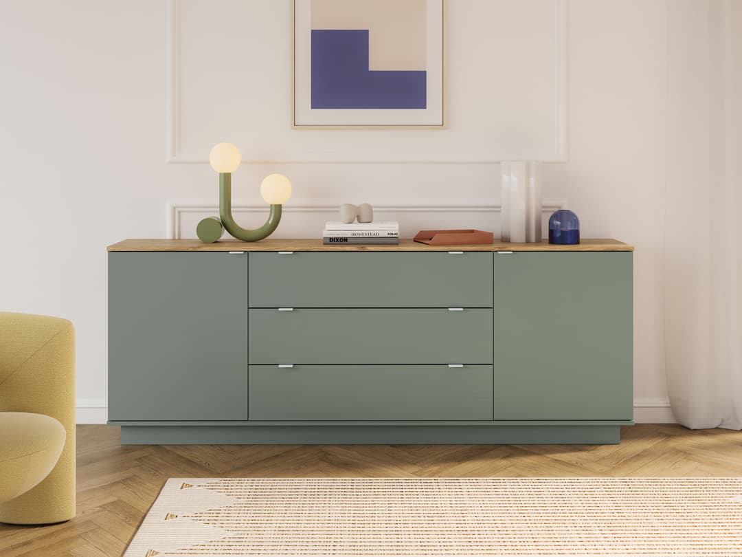 FORTE Sideboard | Grün